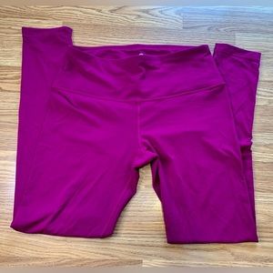 YOGA Pants: 90 degrees by Reflex Size Large